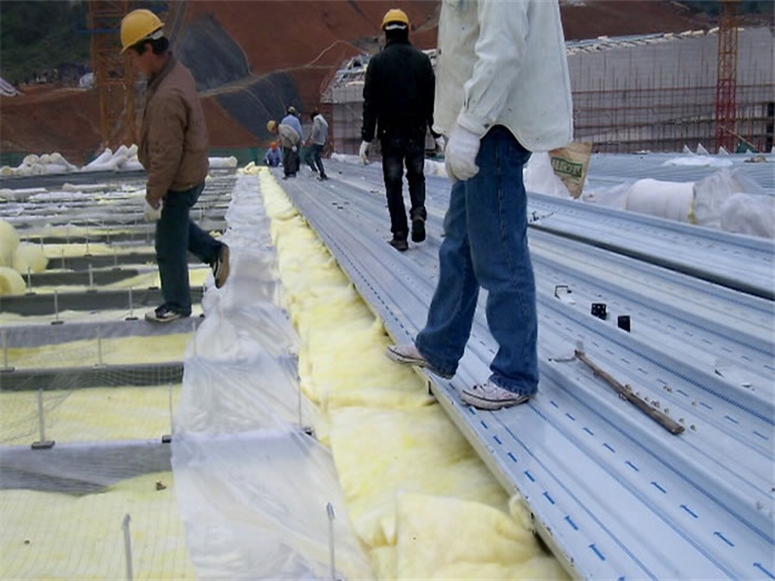 鄂尔多斯安吉县体育馆网架