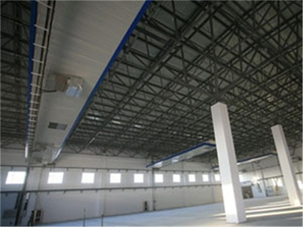 鄂尔多斯仓储物流网架加工厂家案例